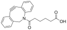 DBCO-acid C6 structure