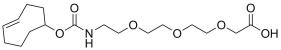 TCO PEG3 CH2CO2H structure