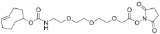 TCO-PEG3-CH2CONHS structure