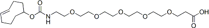 TCO-PEG5 acid structure