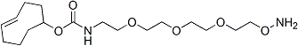 TCO-PEG3-oxyamine structure