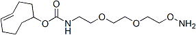 TCO-PEG2-oxyamine structure