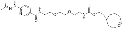 HyNic PEG2 BCN structure