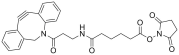 DBCO-COONHS Ester structure