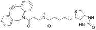 DBCO-Biotin structure