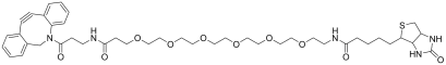 DBCO-NH-PEG6-Biotin structure