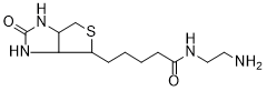 Biotin-amine structure