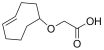 TCO-Acetic acid structure