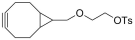 BCN-PEG1-OTs structure