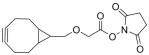 BCN-O-Acetic Acid NHS Ester structure