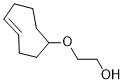 TCO-PEG1-OH (equatorial) structure