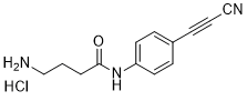 APN-C3-amine structure