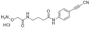 APN-oxyamine HCl structure