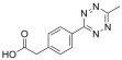 Methyltetrazine-acid structure