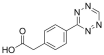 Tetrazine-Acid structure