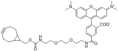 BCN-PEG2-TAMRA structure