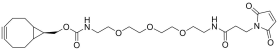 BCN-endo-PEG3-Maleimide structure