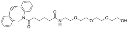 DBCO-PEG4-alcohol structure