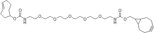 TCO-PEG5-BCN structure