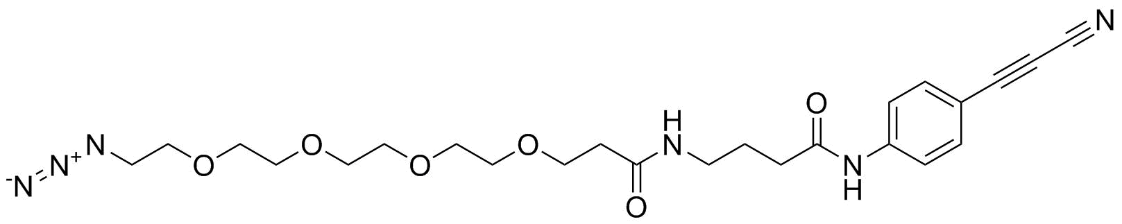 APN-C3-PEG4-azide structure