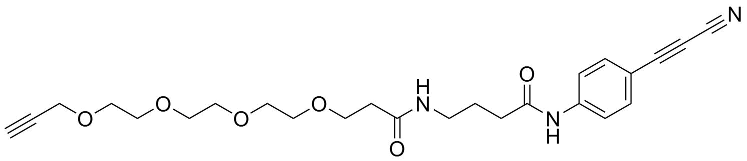 APN-C3-PEG4-alkyne structure