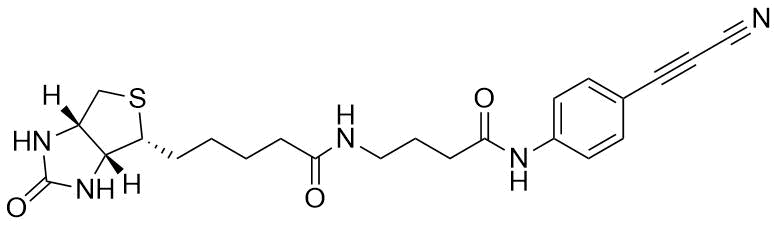 APN-C3-Biotin structure
