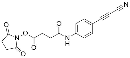 APN-C2-NHS ester structure