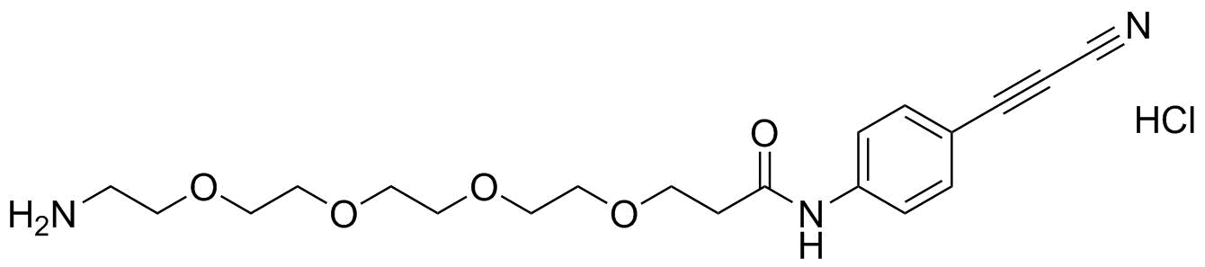 APN-PEG4-amine structure
