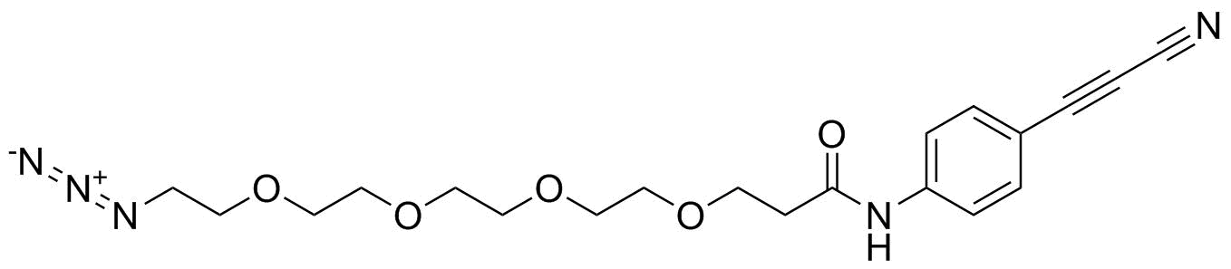 APN-PEG4-azide structure