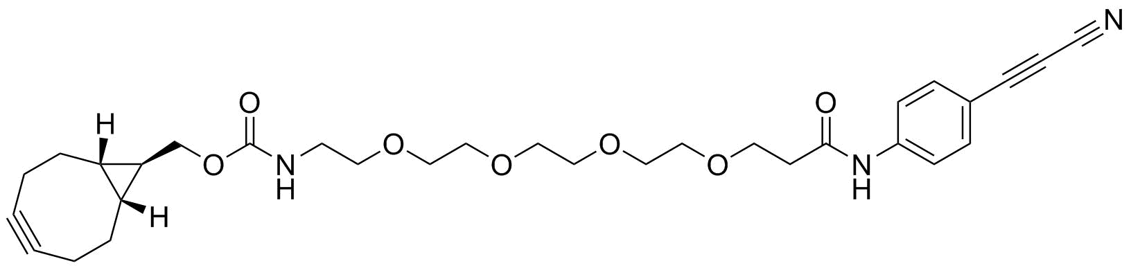 APN-PEG4-BCN(exo) structure