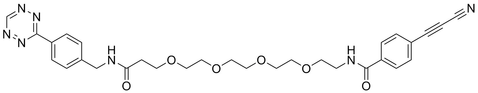 APN-PEG4-tetrazine structure