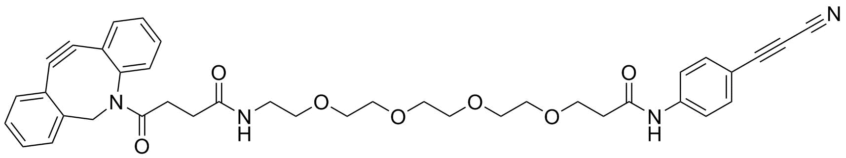 APN-PEG4-DBCO structure